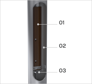 standard lighting columns - construction