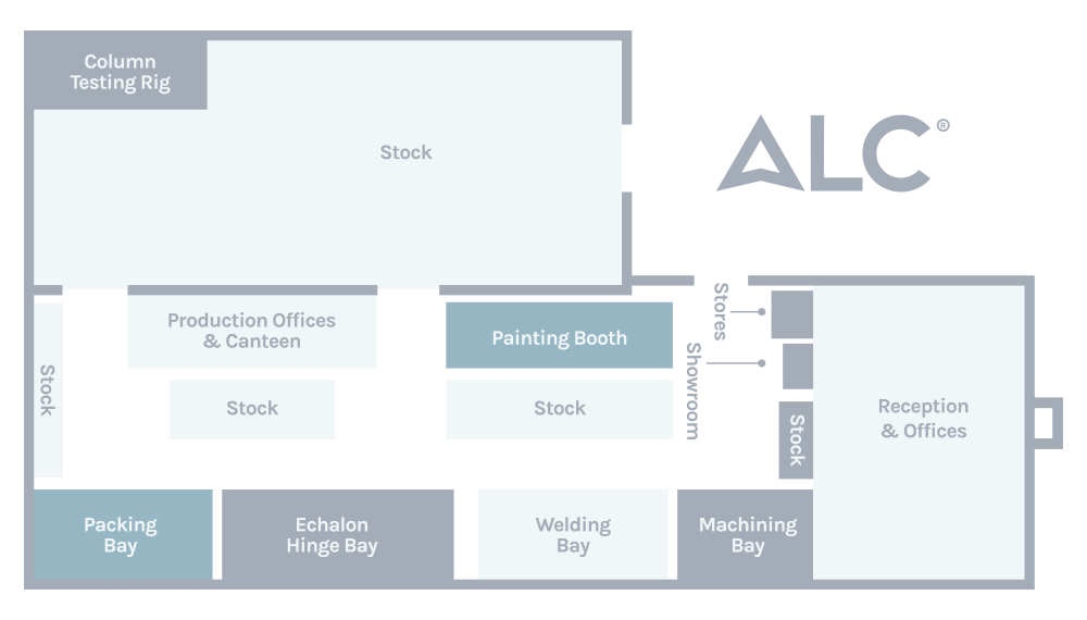 Contact ALC: facility map