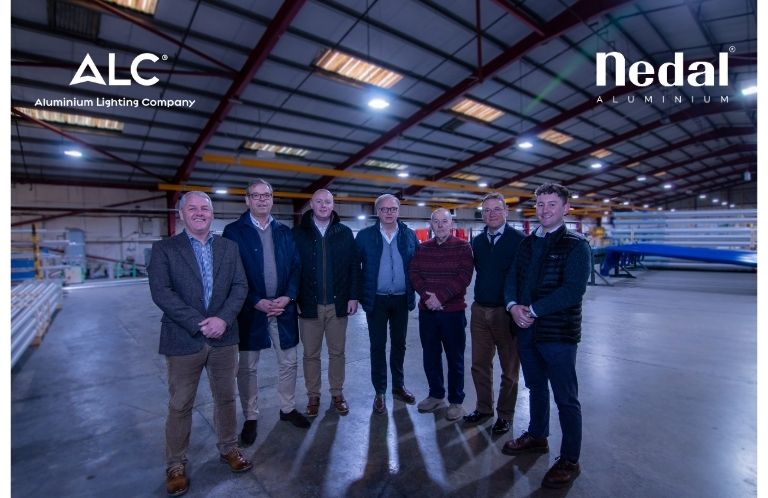 ALC and Nedal Staff - 30 Years of Aluminium Columns